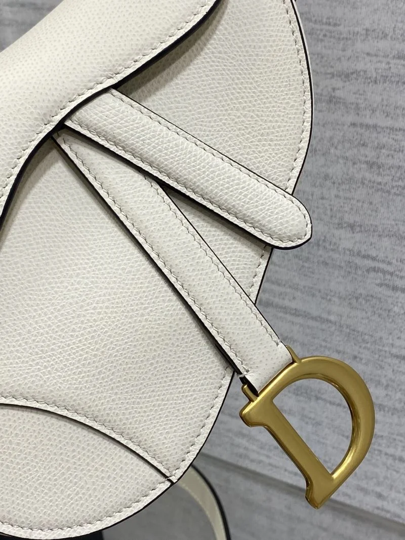 Bold Christian Dior Saddle bags 47235
