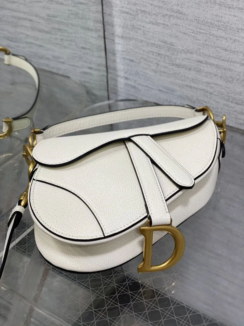 Bold Christian Dior Saddle bags 47235