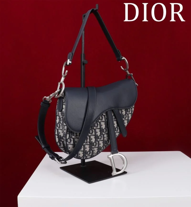 Colorful Christian Dior Saddle bags 47219