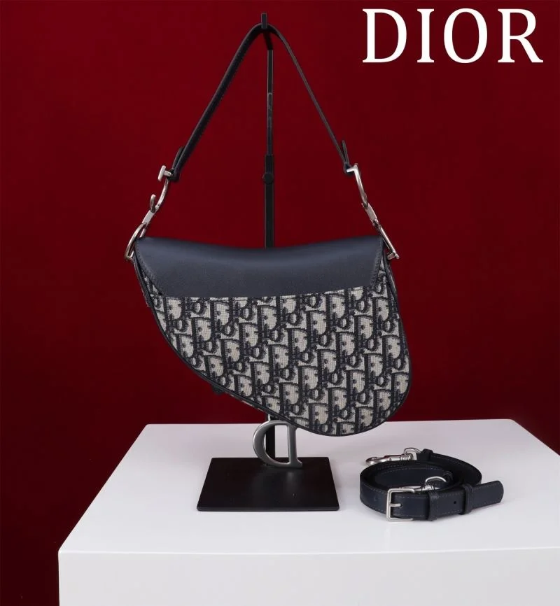 Colorful Christian Dior Saddle bags 47219