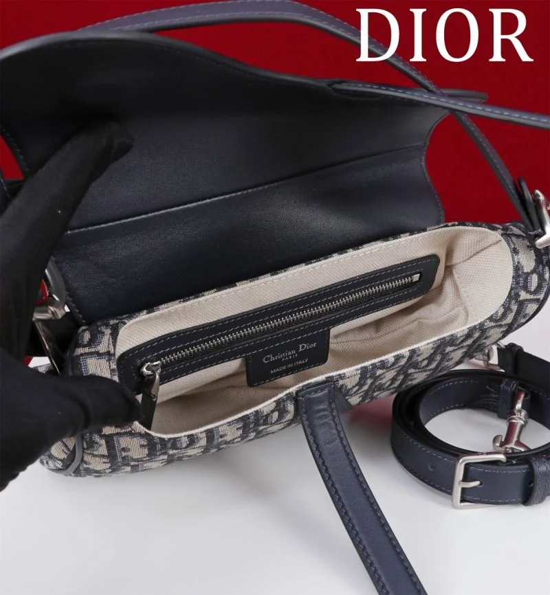 Colorful Christian Dior Saddle bags 47219