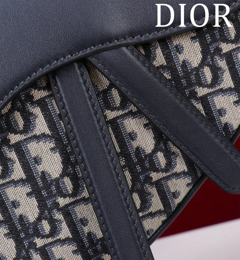 Colorful Christian Dior Saddle bags 47219