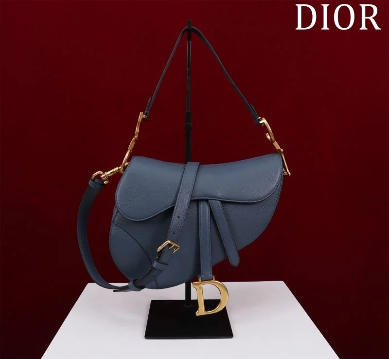 Unisex Christian Dior Saddle bags 47218