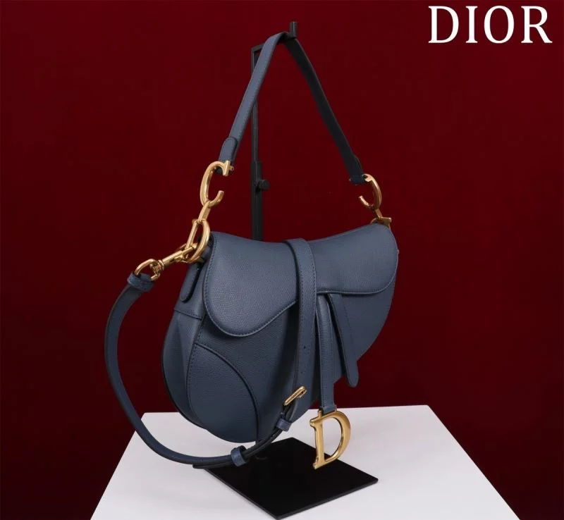 Unisex Christian Dior Saddle bags 47218