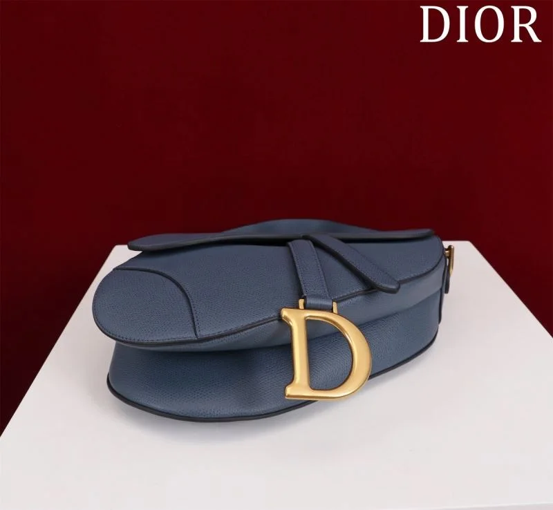 Unisex Christian Dior Saddle bags 47218