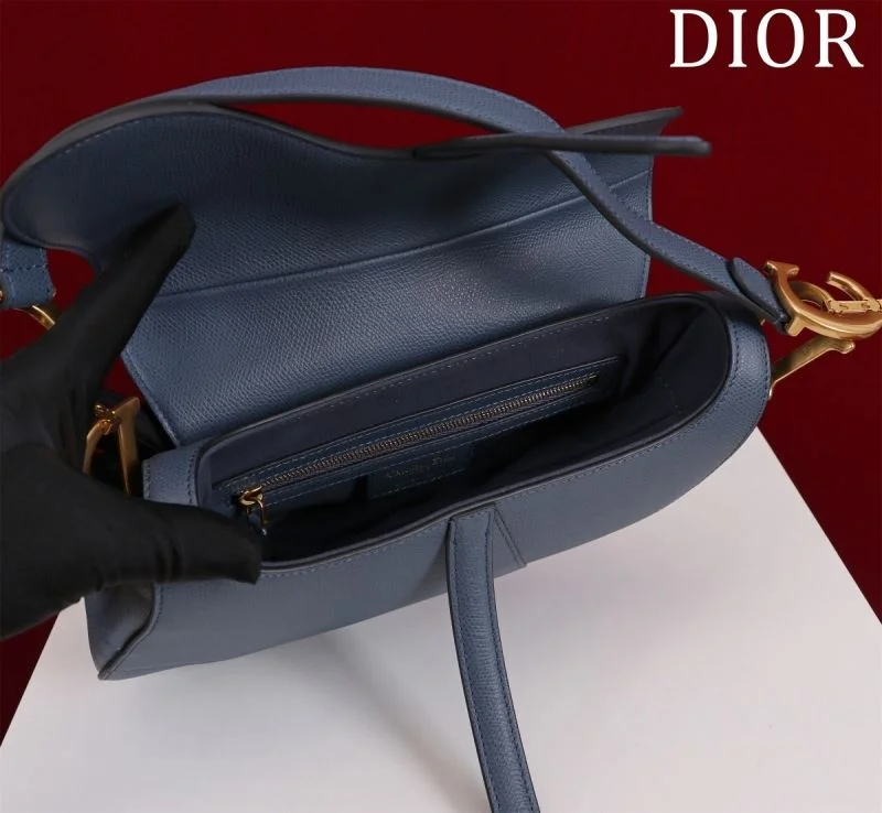 Unisex Christian Dior Saddle bags 47218