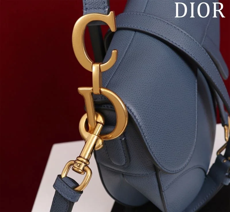 Unisex Christian Dior Saddle bags 47218