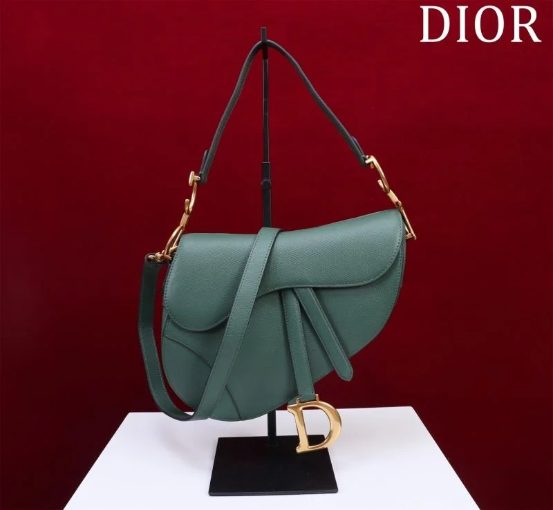 Lightweight Christian Dior Saddle bags 47224