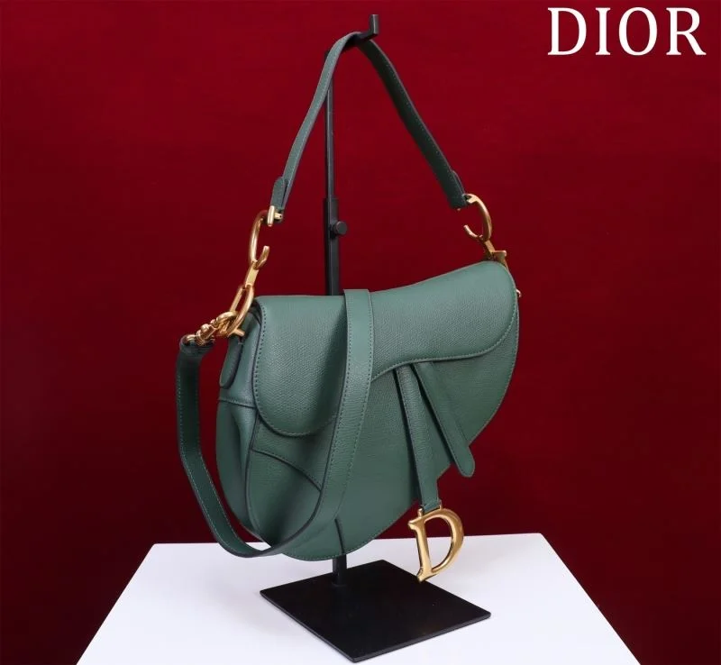 Lightweight Christian Dior Saddle bags 47224