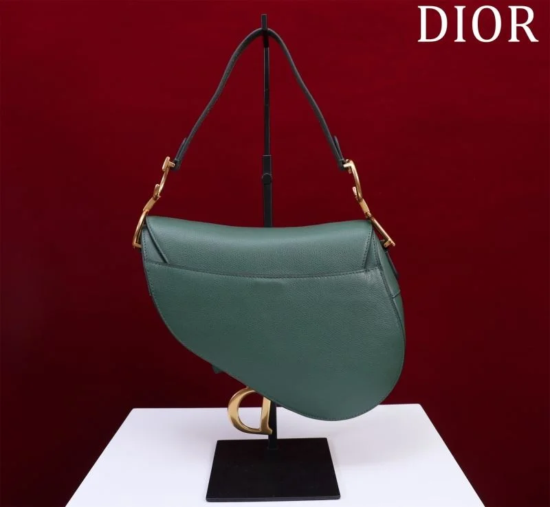 Lightweight Christian Dior Saddle bags 47224