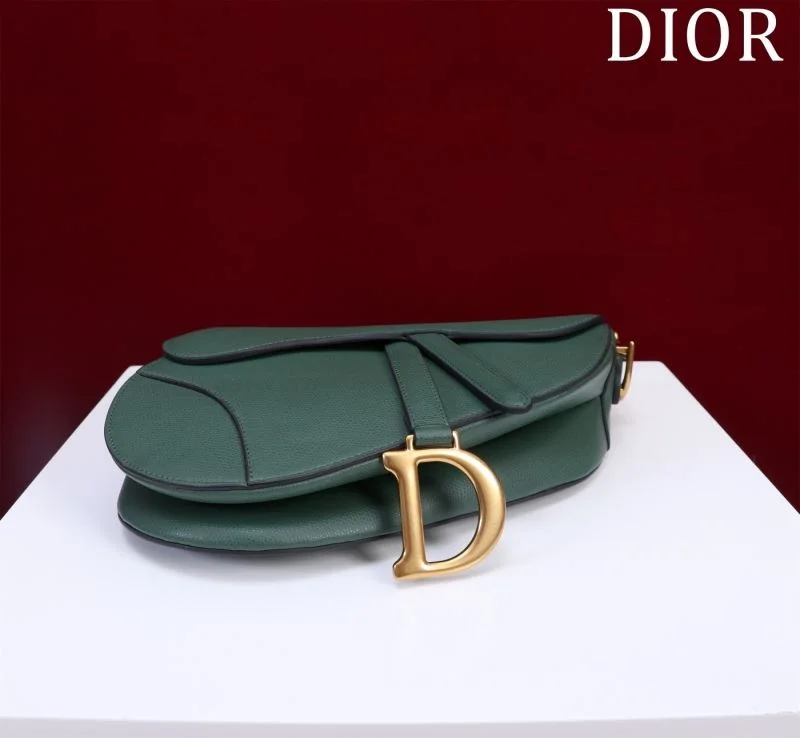 Lightweight Christian Dior Saddle bags 47224