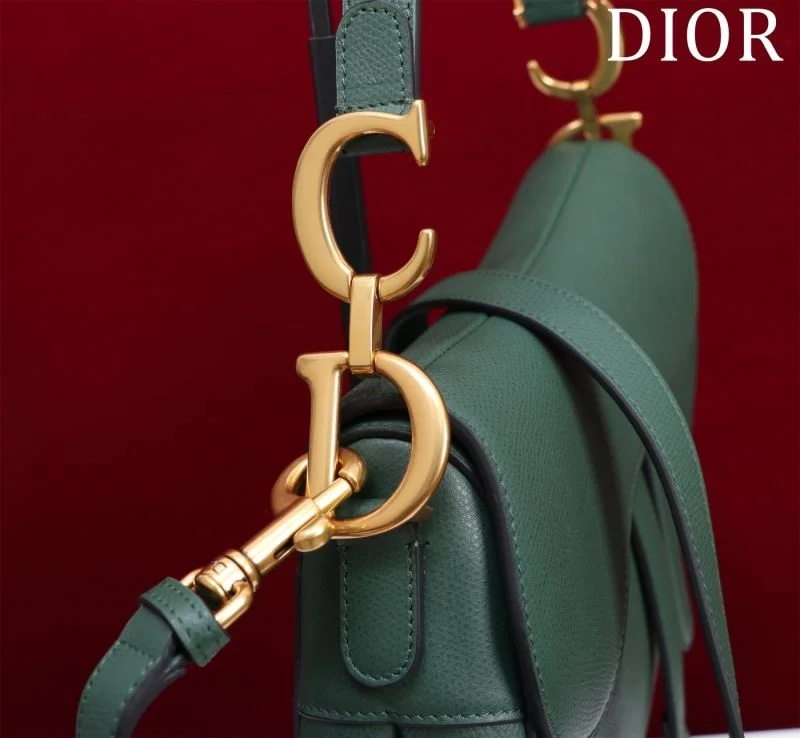 Lightweight Christian Dior Saddle bags 47224