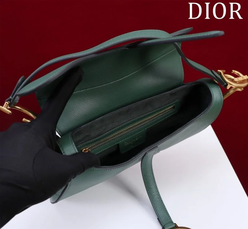 Lightweight Christian Dior Saddle bags 47224