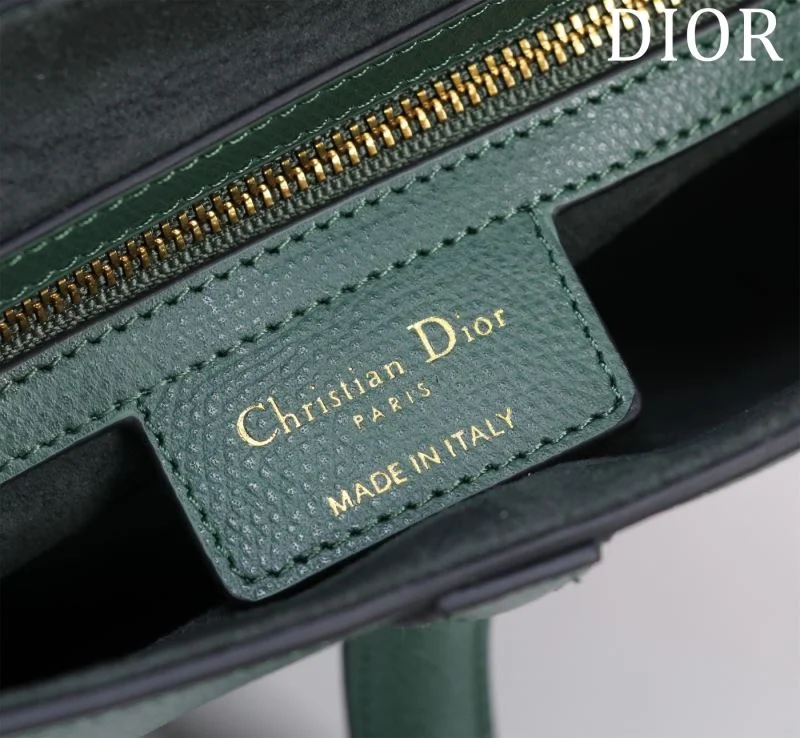 Lightweight Christian Dior Saddle bags 47224