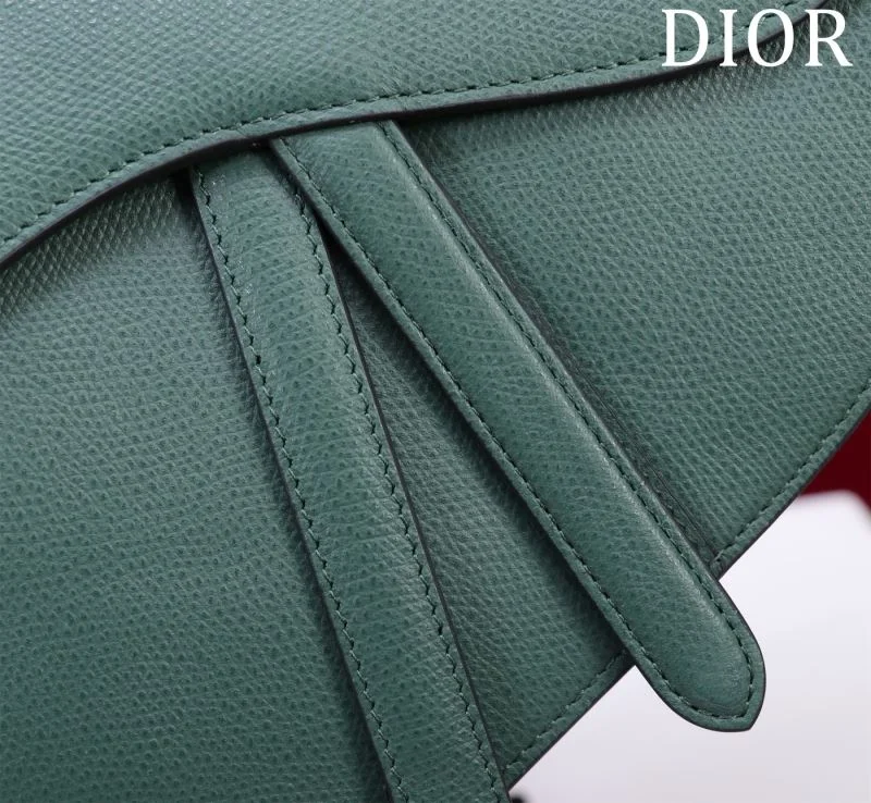 Lightweight Christian Dior Saddle bags 47224