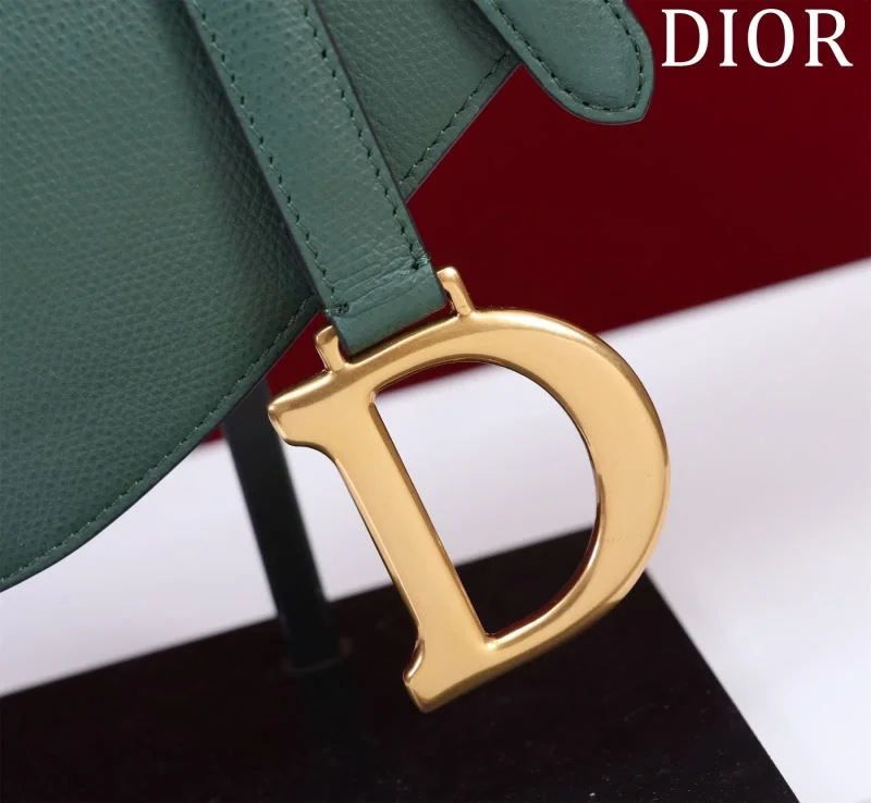 Lightweight Christian Dior Saddle bags 47224