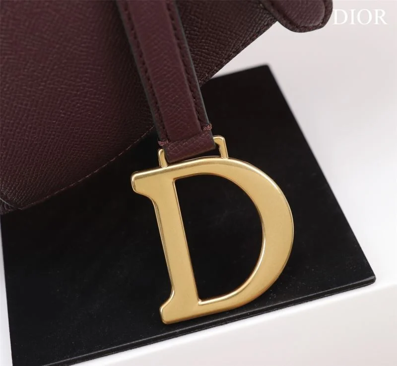 Contemporary Christian Dior Saddle bags 47220