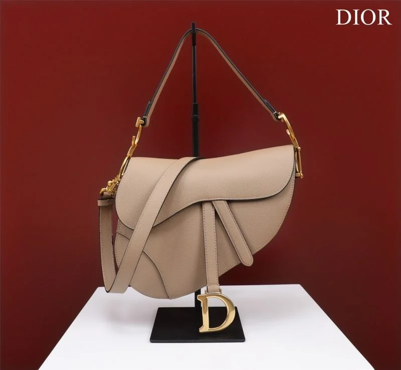 Breathable Christian Dior Saddle bags 47222
