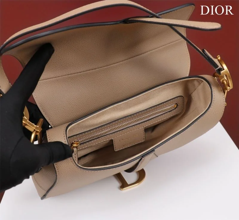 Breathable Christian Dior Saddle bags 47222