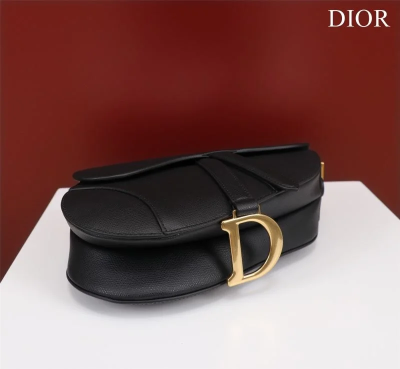 Sophisticated Christian Dior Saddle bags 47210