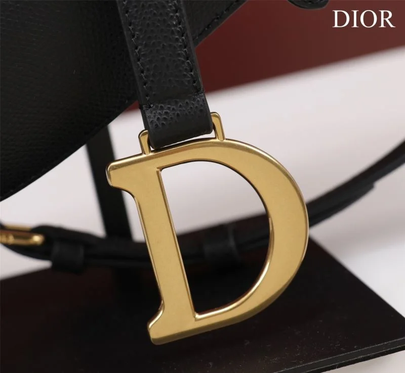 Sophisticated Christian Dior Saddle bags 47210