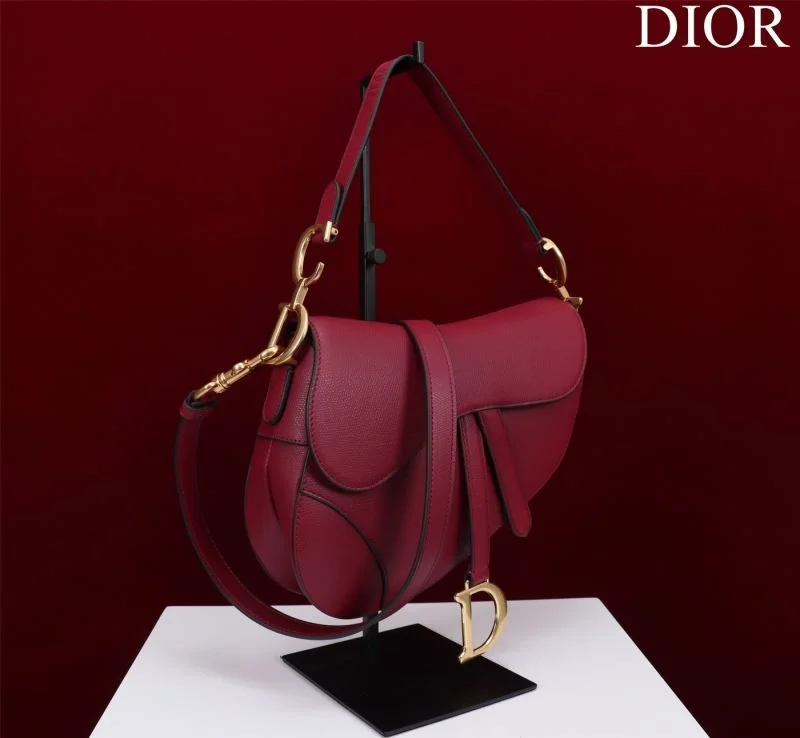 Sustainable Christian Dior Saddle bags 47208
