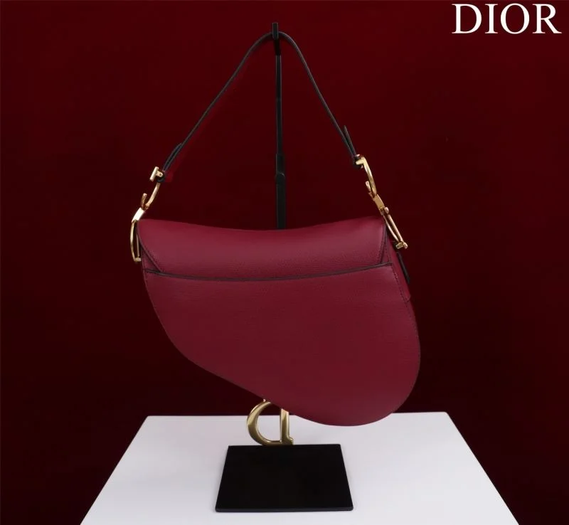 Sustainable Christian Dior Saddle bags 47208