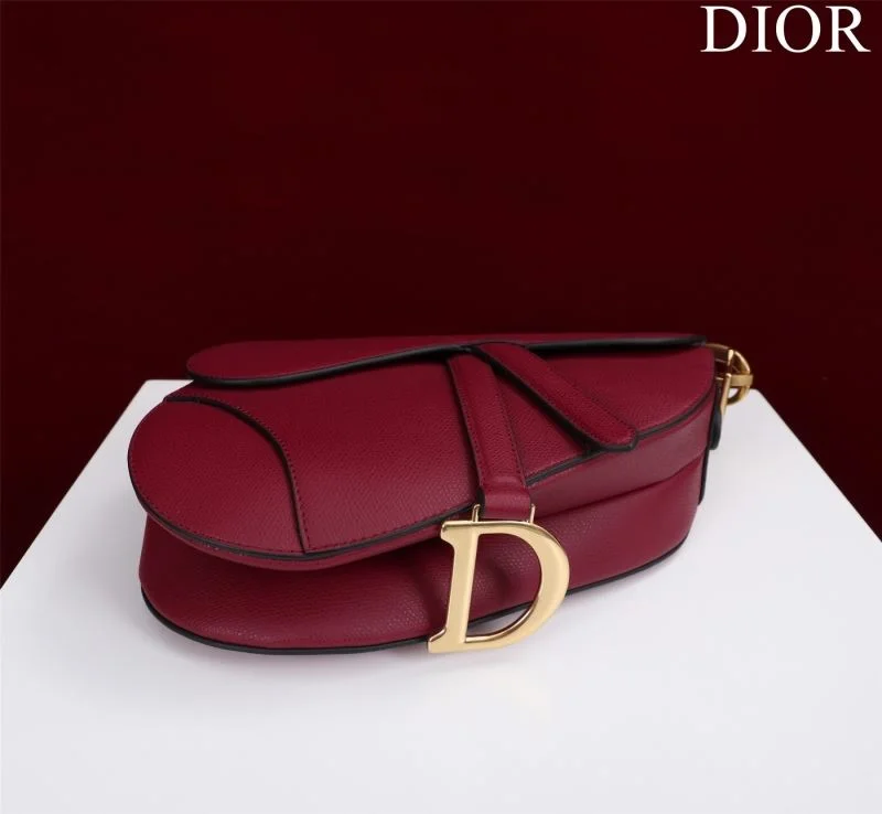 Sustainable Christian Dior Saddle bags 47208