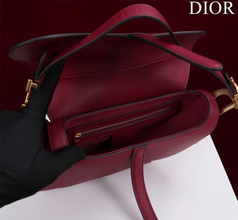 Sustainable Christian Dior Saddle bags 47208