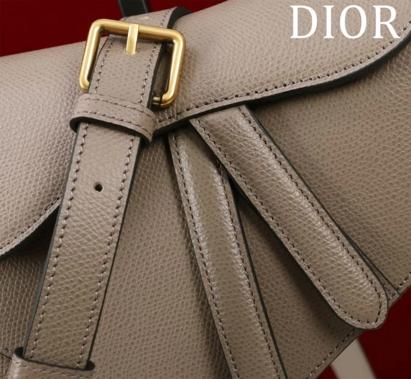 Elegant Christian Dior Saddle bags 47198