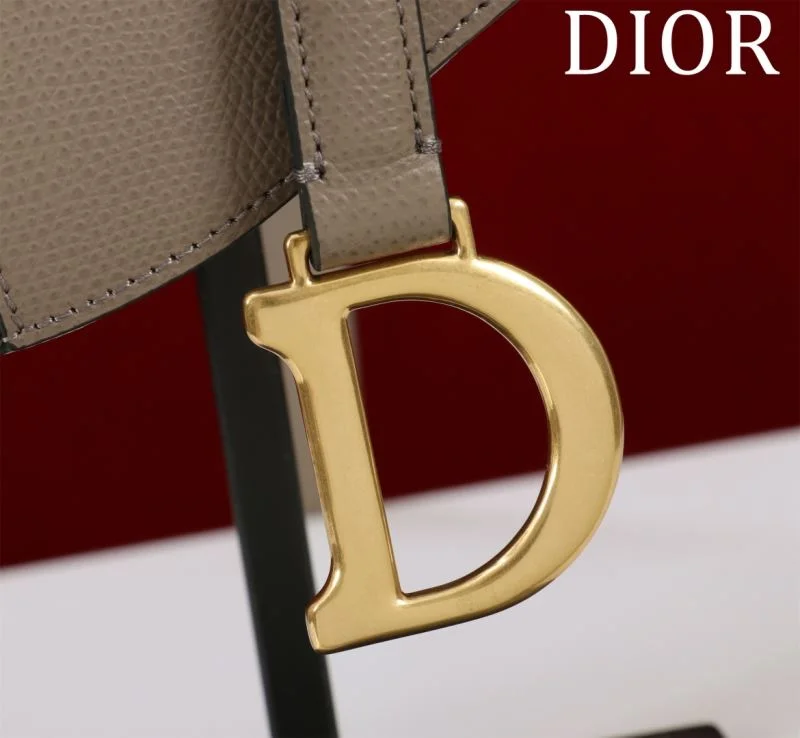 Elegant Christian Dior Saddle bags 47198