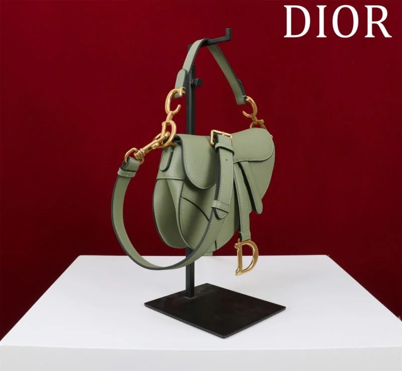 Flexible Christian Dior Saddle bags 47199