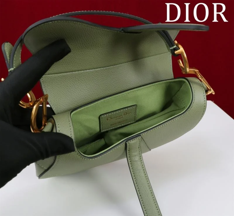Flexible Christian Dior Saddle bags 47199