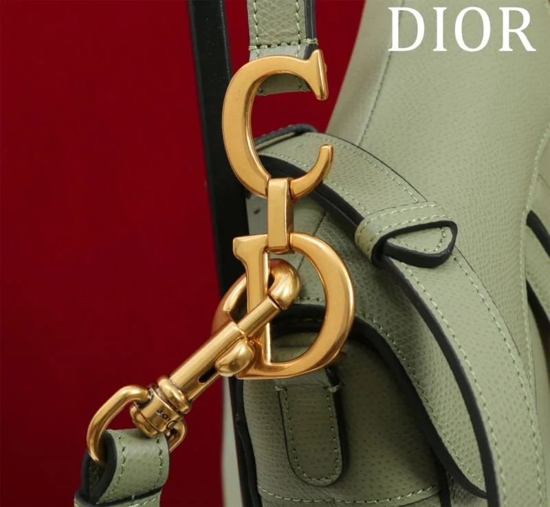 Flexible Christian Dior Saddle bags 47199
