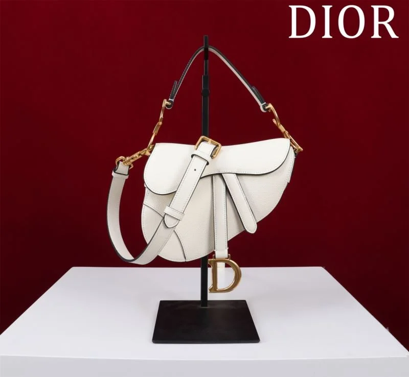 Breathable Christian Dior Saddle bags 47189