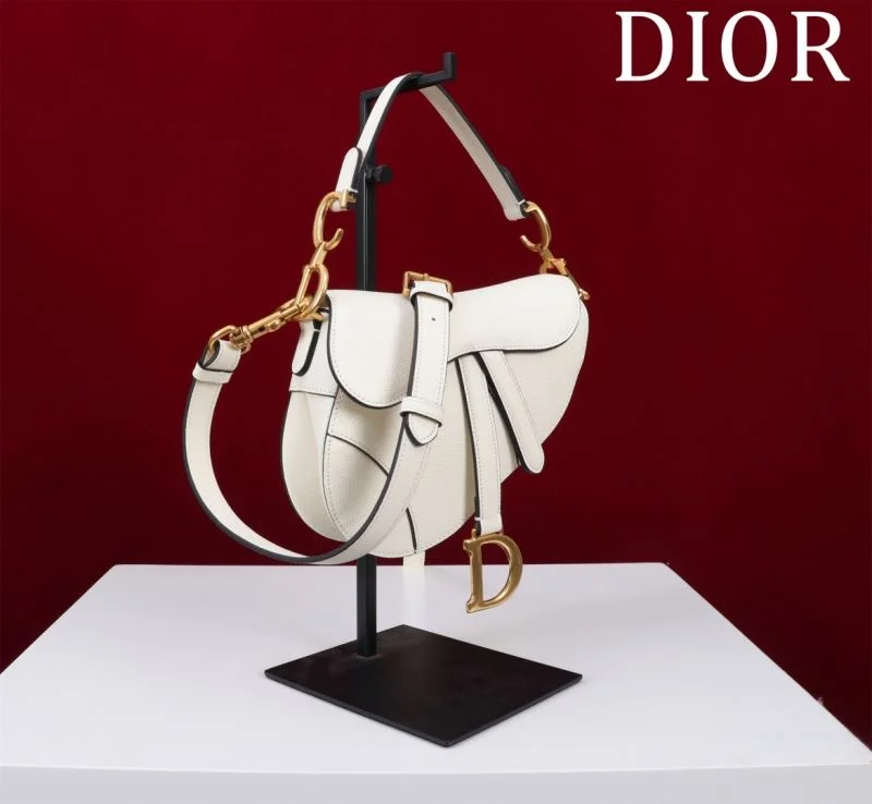 Breathable Christian Dior Saddle bags 47189