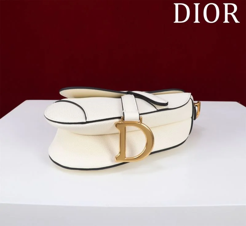 Breathable Christian Dior Saddle bags 47189
