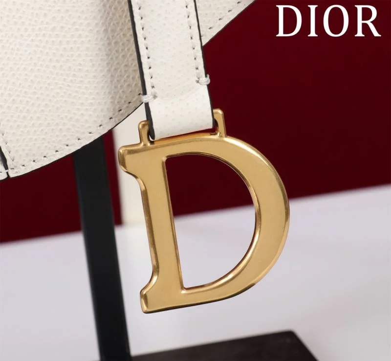Breathable Christian Dior Saddle bags 47189