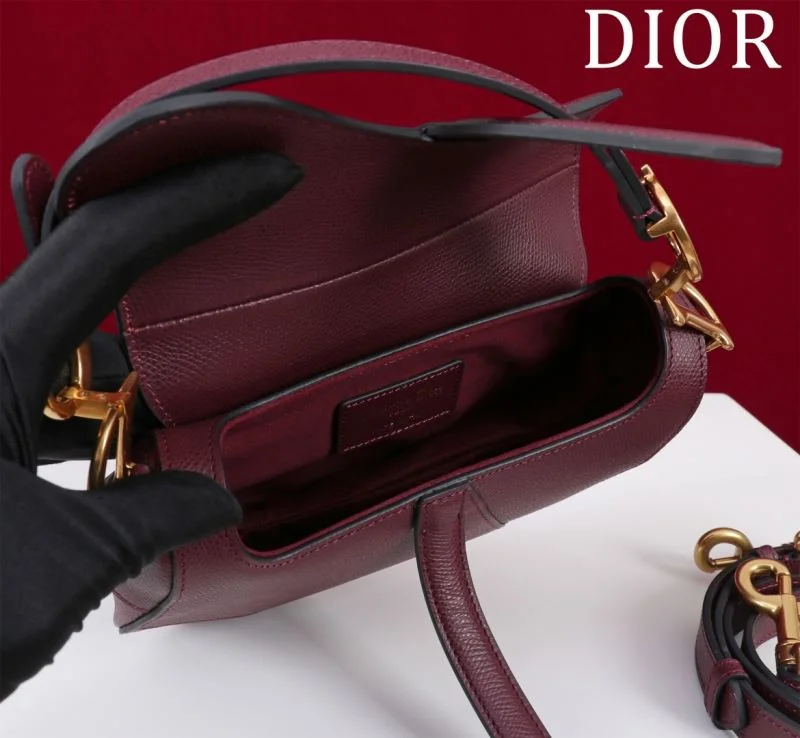 Christian Dior Saddle bags Original 47180