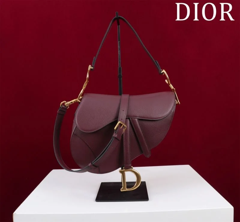 Resilient Christian Dior Saddle bags 47186