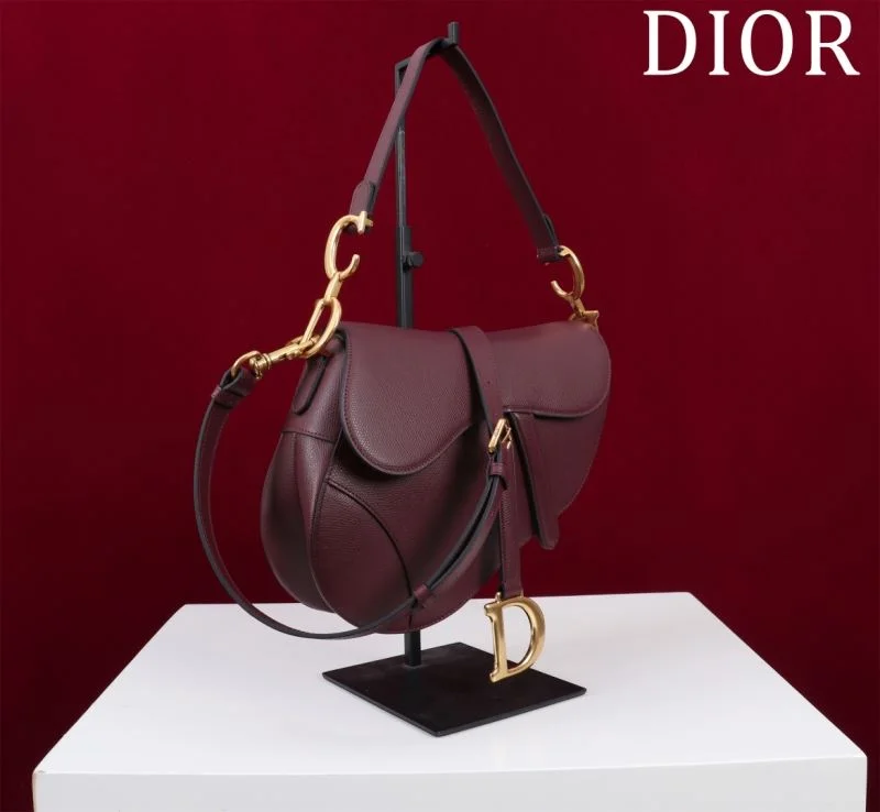 Resilient Christian Dior Saddle bags 47186