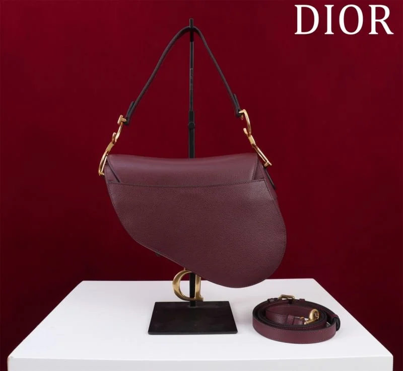 Resilient Christian Dior Saddle bags 47186