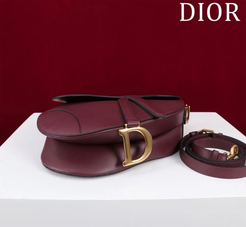 Resilient Christian Dior Saddle bags 47186