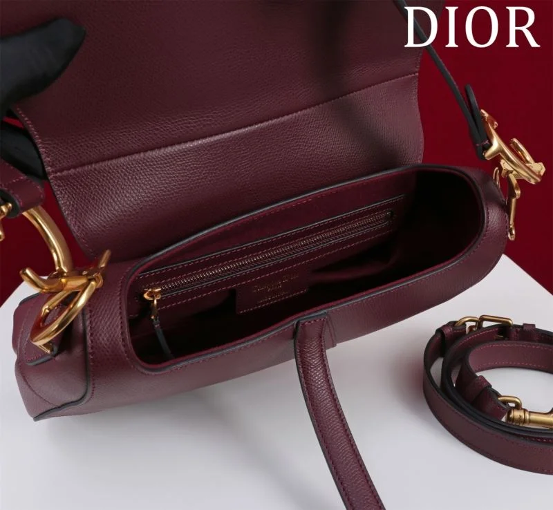 Resilient Christian Dior Saddle bags 47186