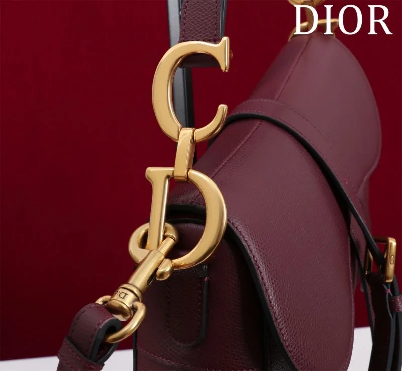 Resilient Christian Dior Saddle bags 47186