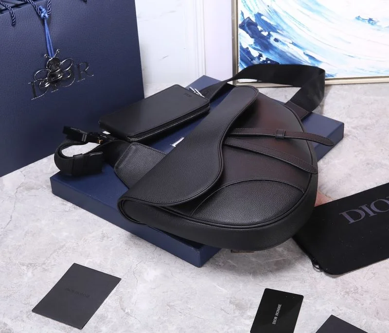 Christian Dior Saddle bags Stylish 47183