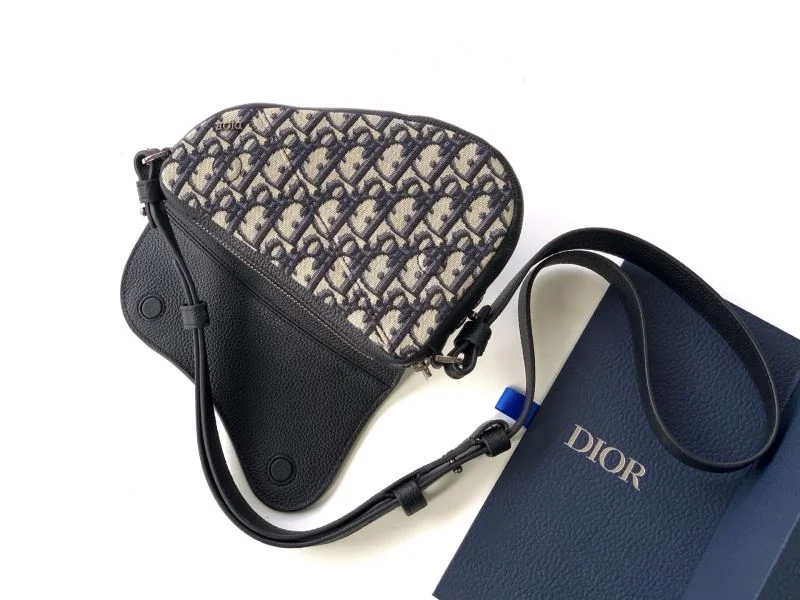 Christian Dior Saddle bags Durable 47170