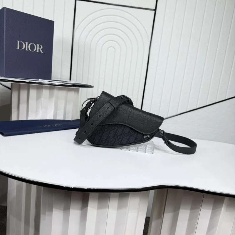 Stretchable Christian Dior Saddle bags 47169