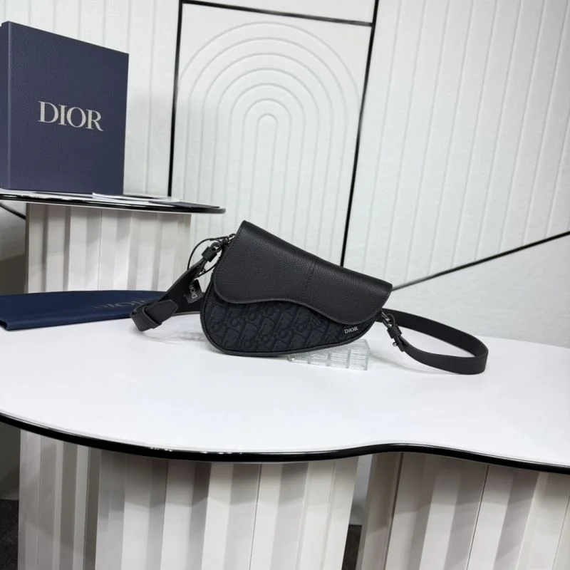 Stretchable Christian Dior Saddle bags 47169
