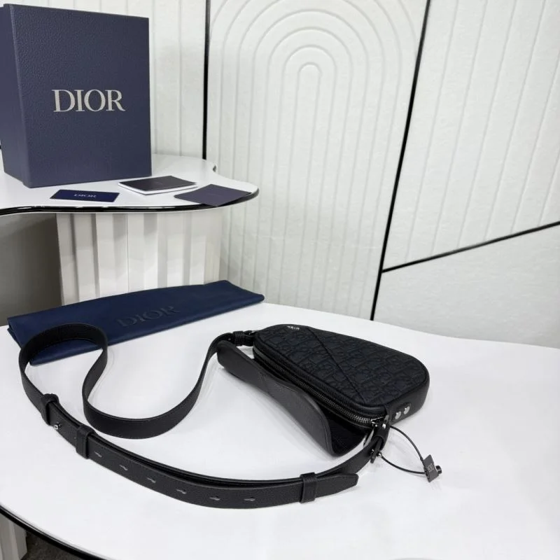Stretchable Christian Dior Saddle bags 47169